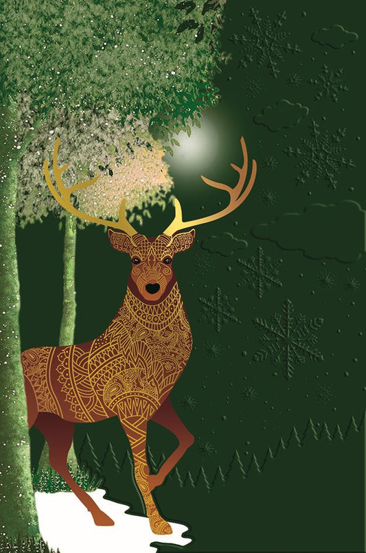 9959900061-Editor Groupe-Antelope-Xmas Card-A Vos Voeux Merveilleux