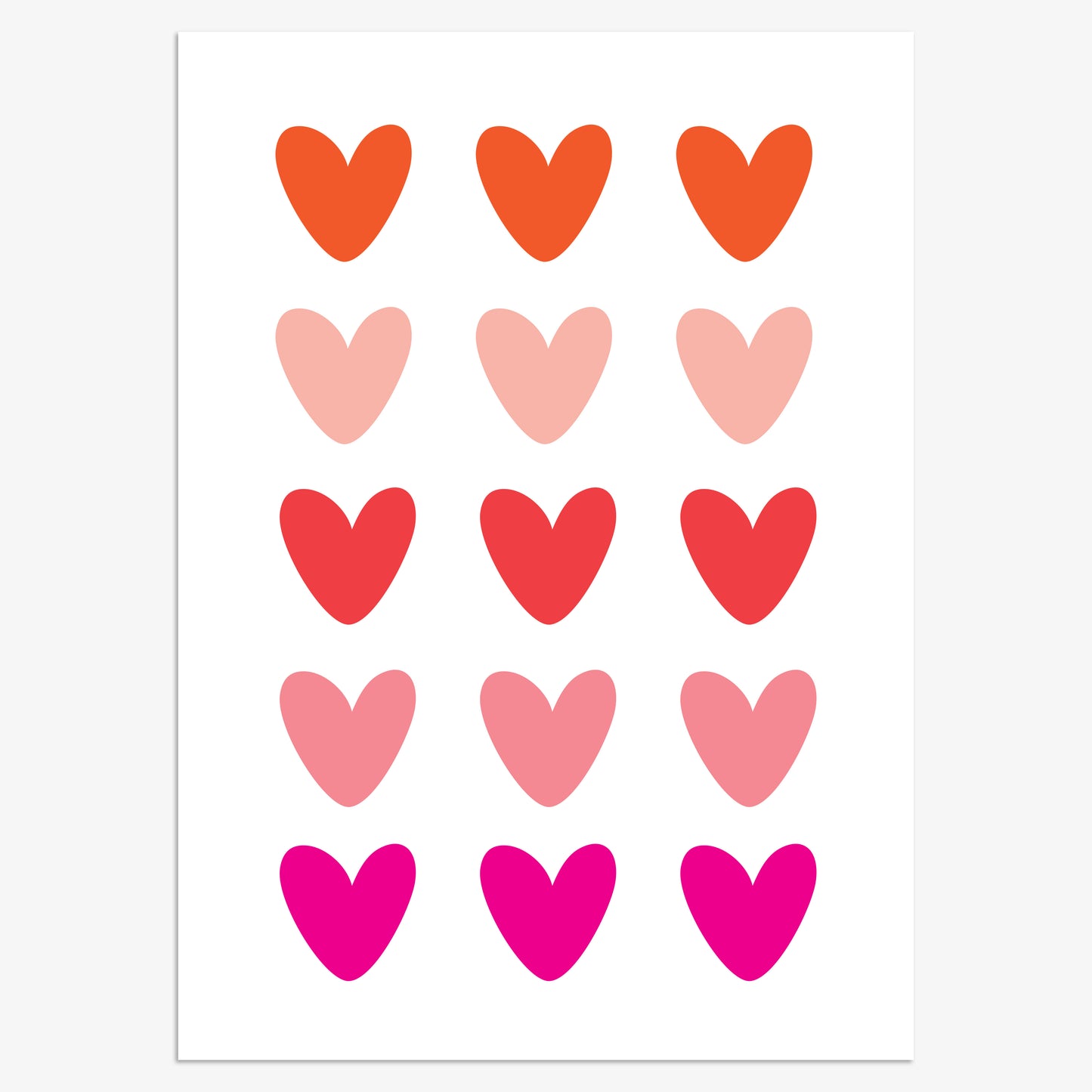 SST219-Think of Me-Thank You Hearts-Card Pack-