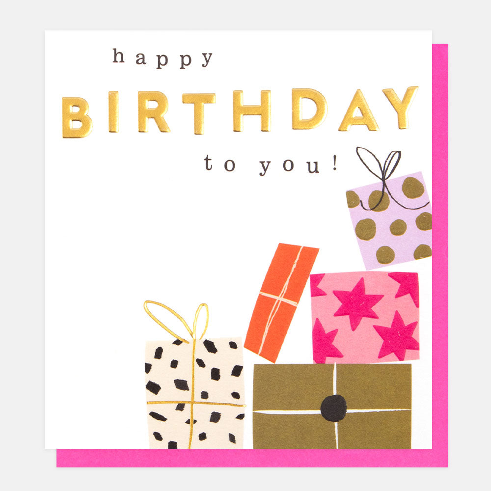 CLP001-Caroline G-Happy Birthday To You-Card-Colour Pop