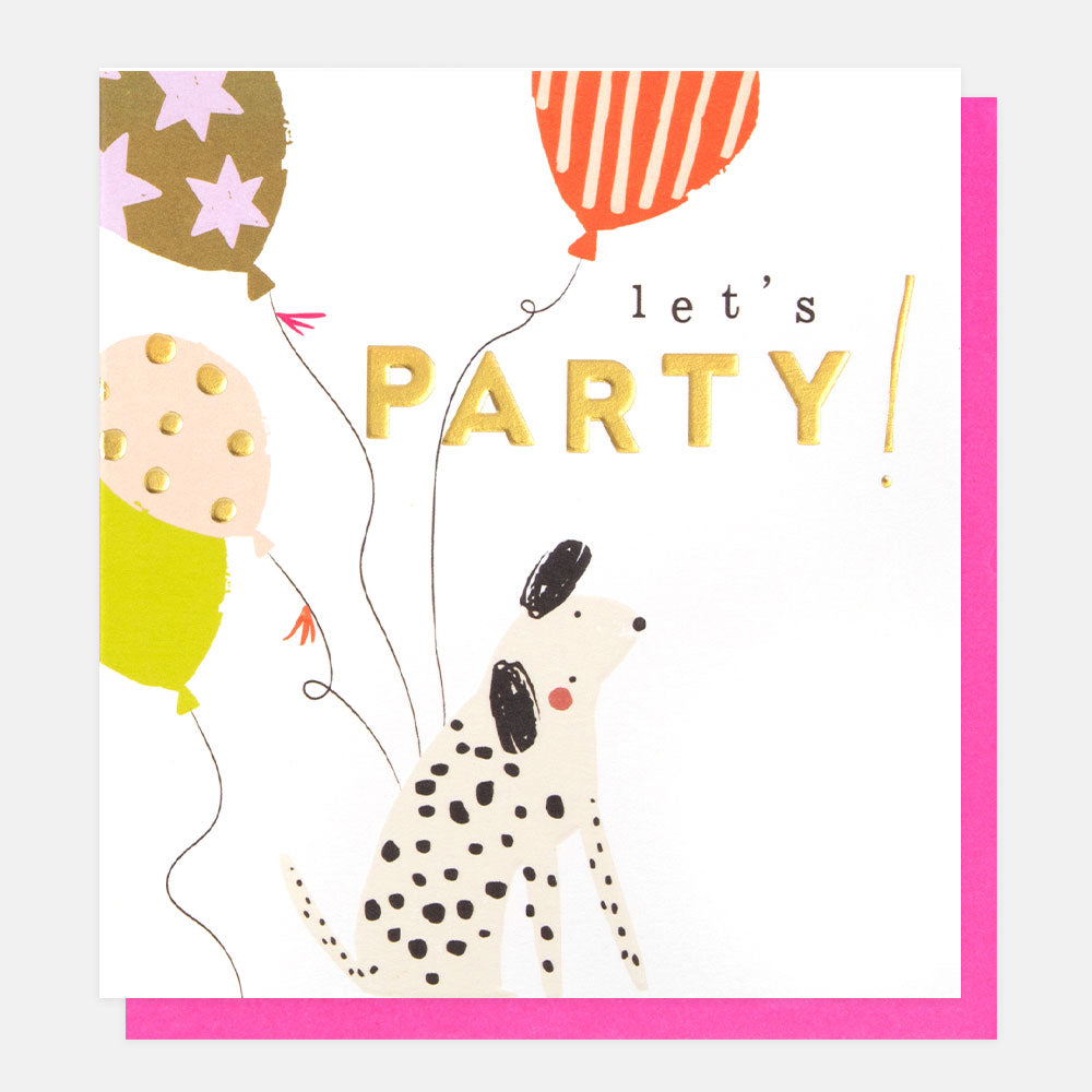 CLP002-Caroline G-Let'S Party-Card-Colour Pop