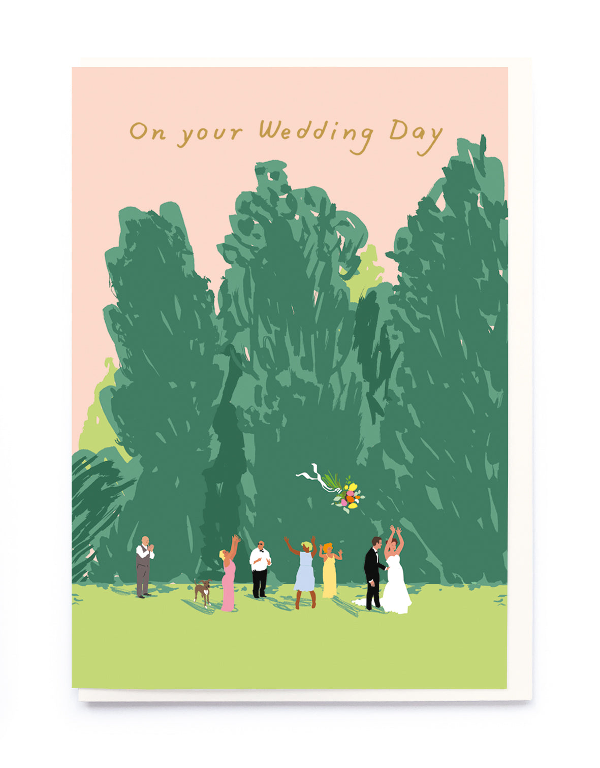 CN015-Noi-On Your Wedding Day-Card-