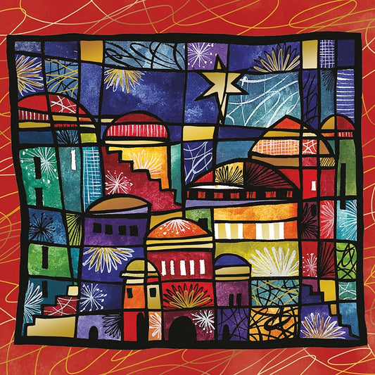 9937600054-Editions du Desastre-Holy Land-Xmas Card-Beaux Arts