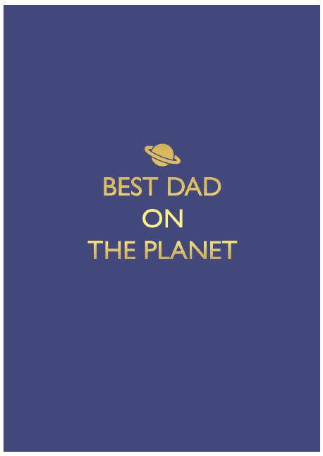 ST915-Bluebell33-Best Dad On The Planet -Card-