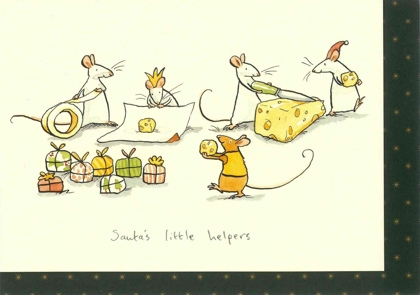 XM043-Two Bad Mice-Xmas Card-