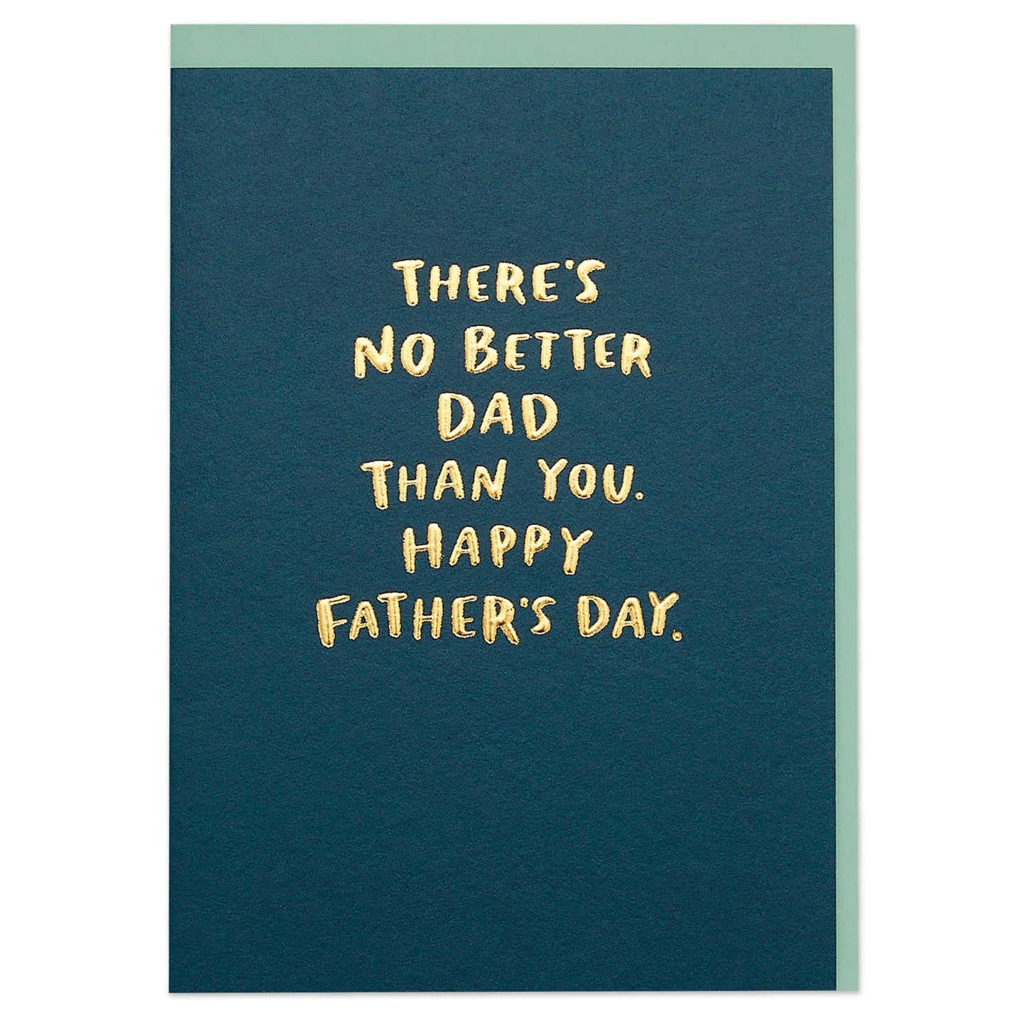 WHM040-Raspberry Blossom-No Better Dad-Card-Whimsical