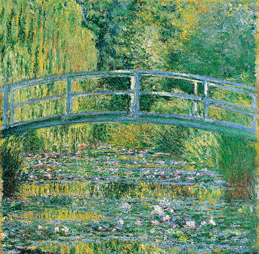 9981970024-Editions du Desastre-Monet Le Bassin Aux Nympheas-Card-Le Musee