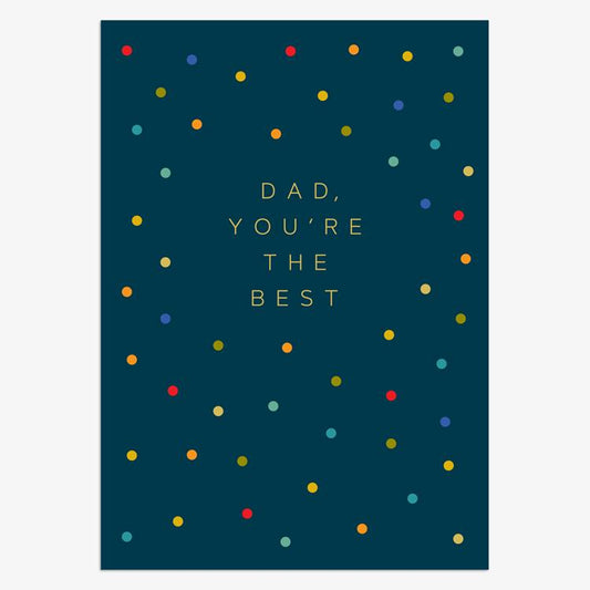 FDR003-Think of Me-Dad Youre The Best-Card-