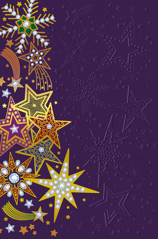 9959900047-Editor Groupe-Star Tree-Xmas Card-A Vos Voeux Merveilleux