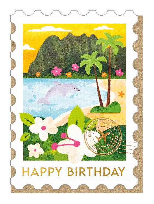 GLOBE002-Stormy Knight-Hawaii-Card-Globetrotter