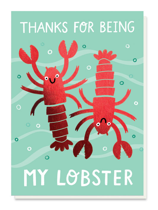 SHINY013-Stormy Knight-My Lobster-Card-