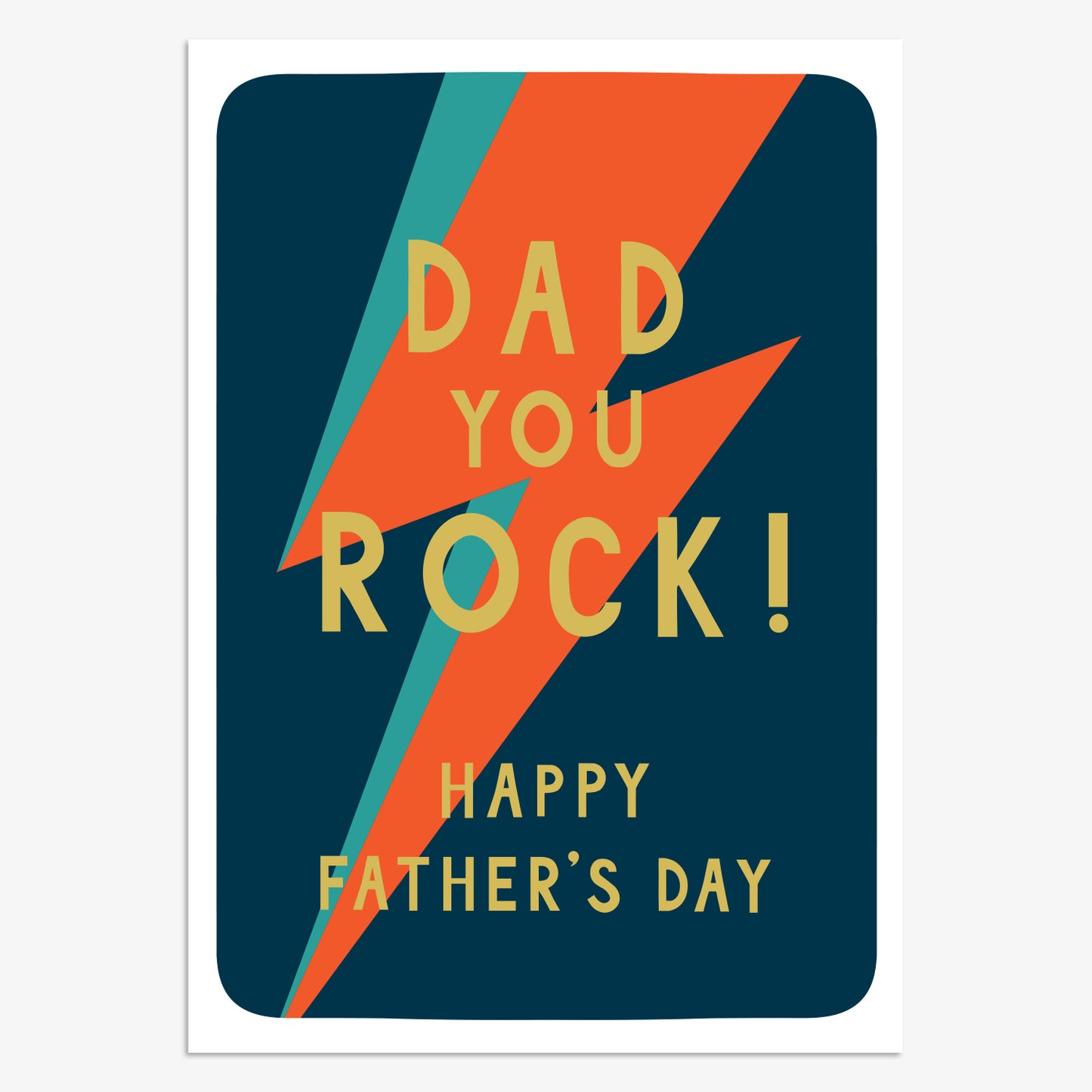 FDR024-Think of Me-Dad You Rock-Card-