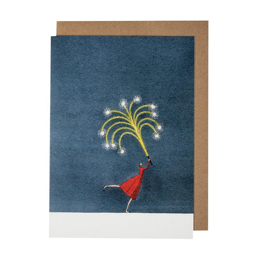 GC041-Laura Stoddart-Firework-Greeting Cards-Card