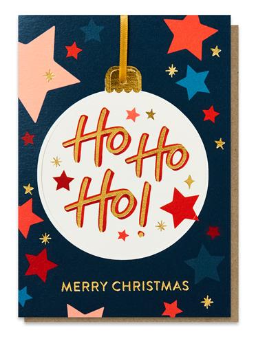 BAUB008-Stormy Knight-Xmas Card-Christmas Bauble