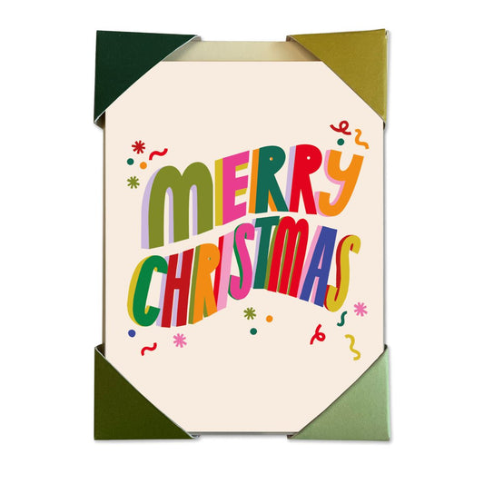 PCK035-Raspberry Blossom-Xmas Card Pack-Mini Card Pack Of 6 X 2 Designs