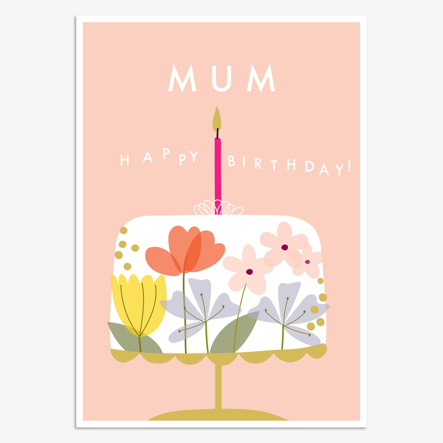 LNA081-Think of Me-Mum Happy Birthday-Card-Luna