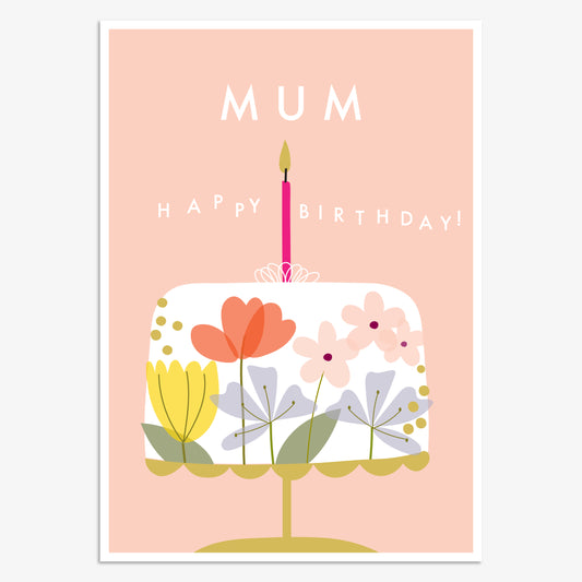 LNA081-Think of Me-Mum Happy Birthday-Card-Luna