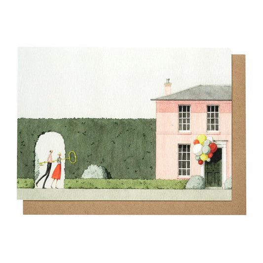 GC040-Laura Stoddart-New Home-Greeting Cards-Card