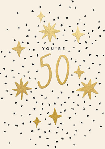 OON09K-Meraki-50Th Birthday-Card-Moonlight