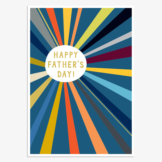 FDR029-Think of Me-Father'S Day Rays-Card-