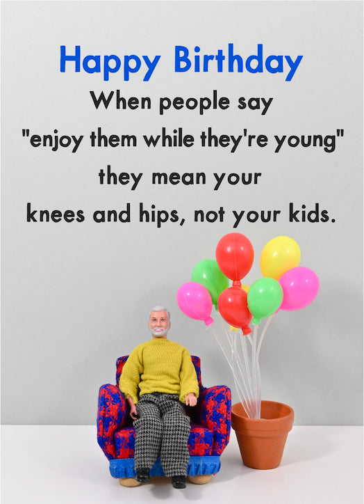 JJB199-Bold & Bright-Knees-Car