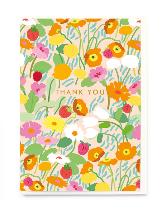 CS011-Noi-Thank You Floral-Card-Occassions