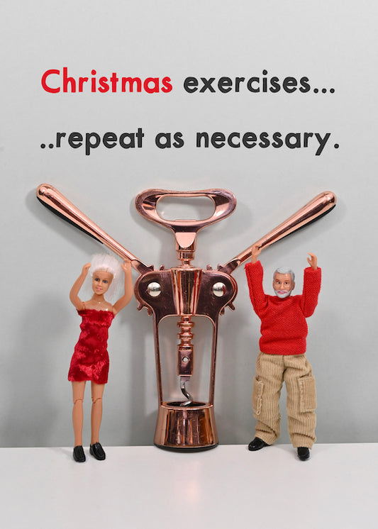 JJC080-Bold & Bright-Xmas Exercise-Xmas Card-Jeffrey & Janice