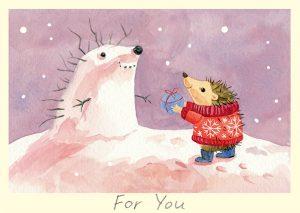 XD014-Two Bad Mice-For You-Xmas Card