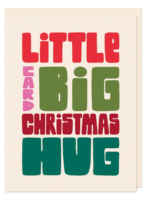 LIJ066-Raspberry Blossom-Xmas Card-Little Joys