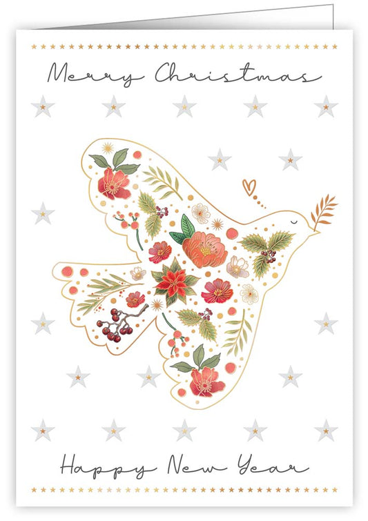 4679-Quire-Dove -Xmas Card-Mac Classic