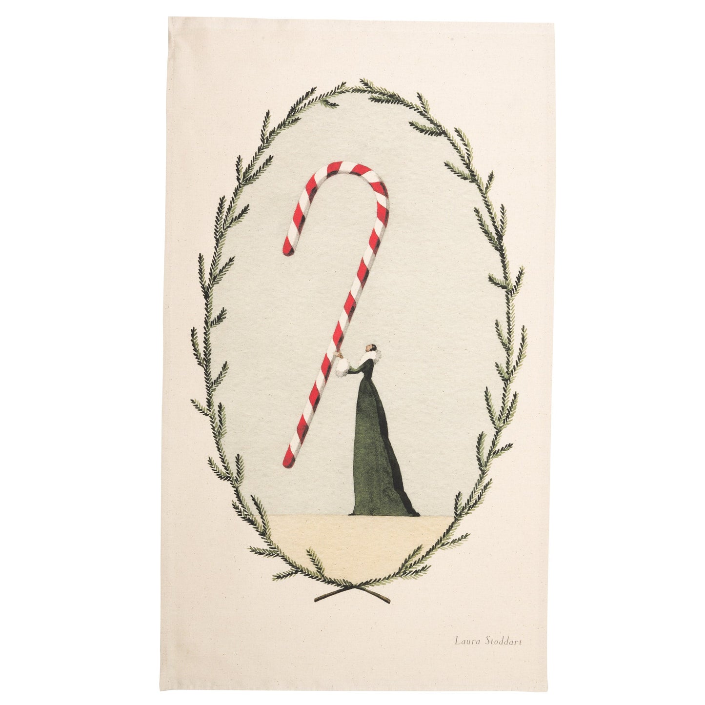 HC023-Laura Stoddart-Candy Cane-Xmas Giftware-Christmas