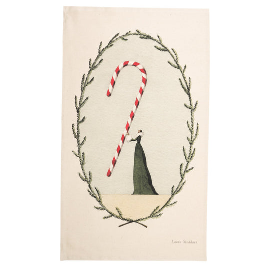 HC023-Laura Stoddart-Candy Cane-Xmas Giftware-Christmas