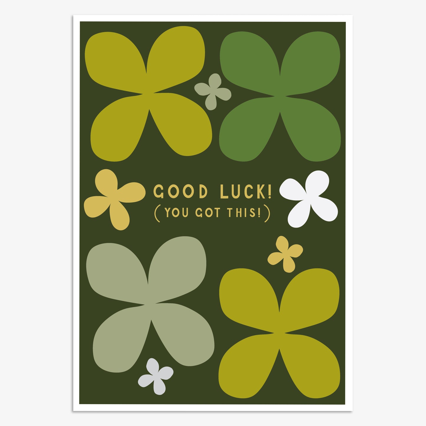 PV020-Think of Me-Good Luck You Got This!-Card-Pura Vida