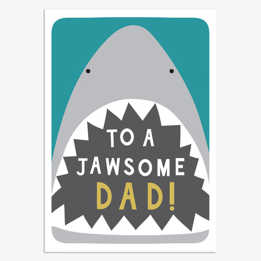 FDR021-Think of Me-To A Jawsome Dad-Card-