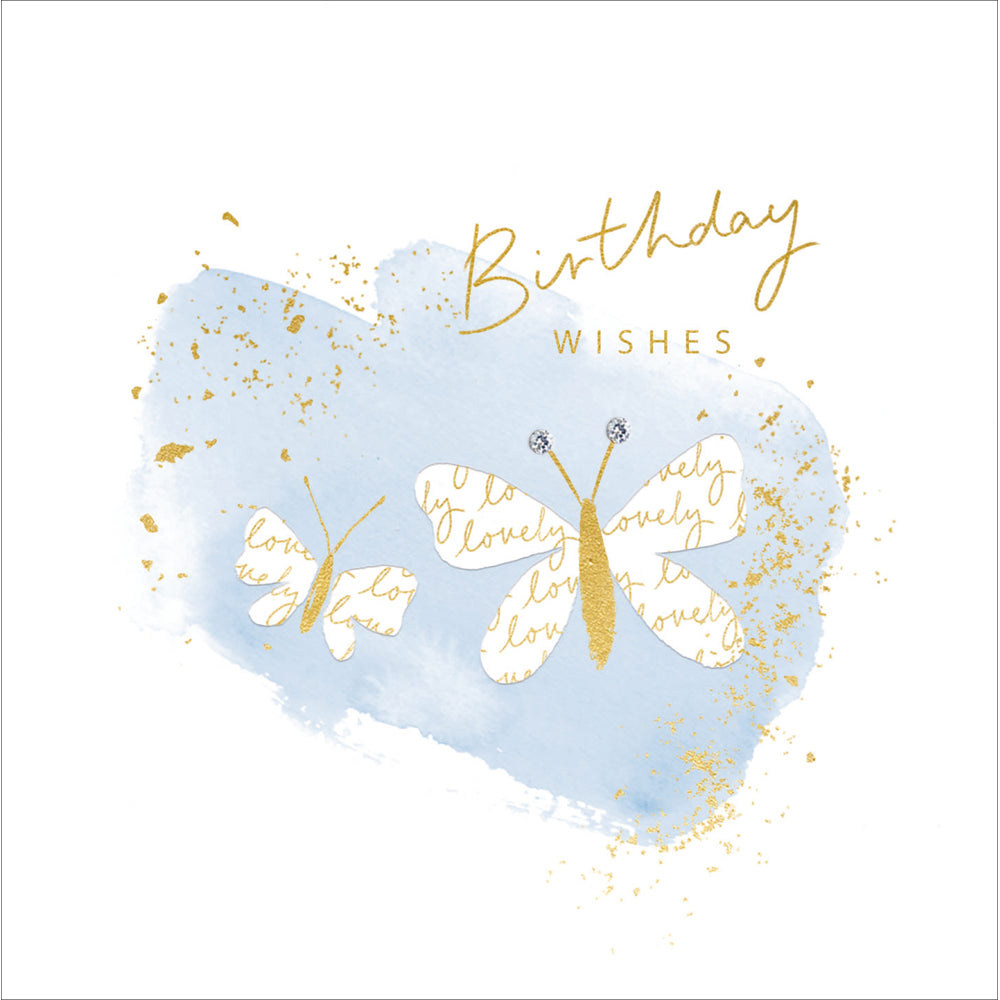 605390-The Proper Mail Company-B Butterflies-Card-Celine