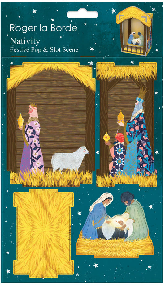 POP115-Roger La B-Nativity-Xmas Decorations-Pop & Slot Adventure