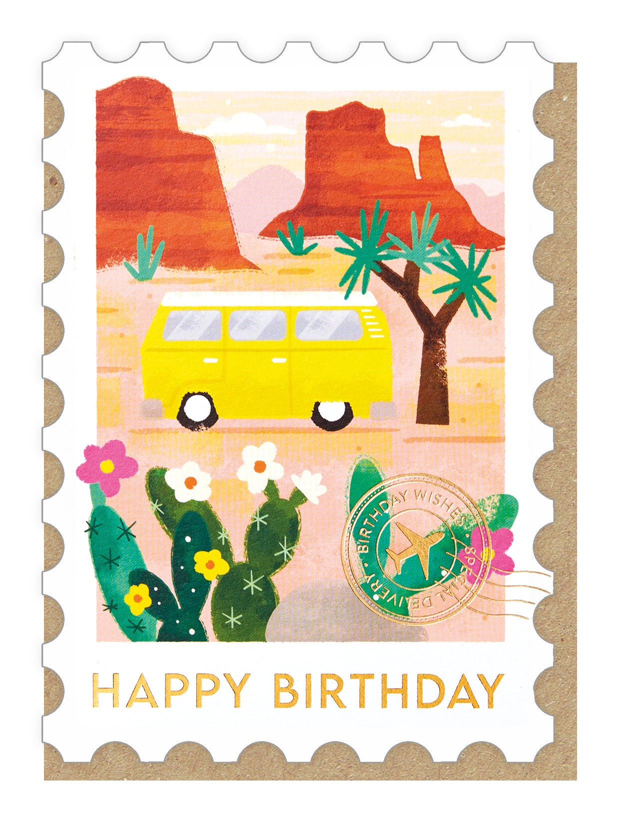 GLOBE004-Stormy Knight-Joshua Tree-Card-Globetrotter