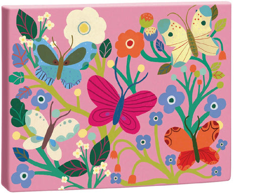CNB097-Roger La B-Butterfly Garden Chic Notecard Box-Boxed Cards-Butterfly Garden